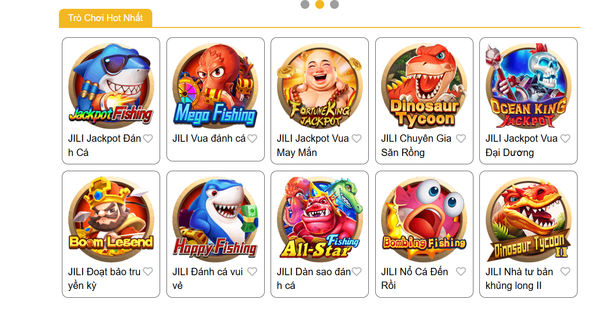 Đến với nhà cái 23Win bạn có thể tham gia các hoạt động săn Boss, bắn cá tiểu tiên và nhiều thể loại trò chơi game bắn cá đổi thưởng Online khác.